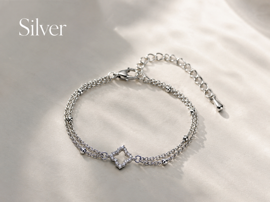 Luna Clover Bracelet