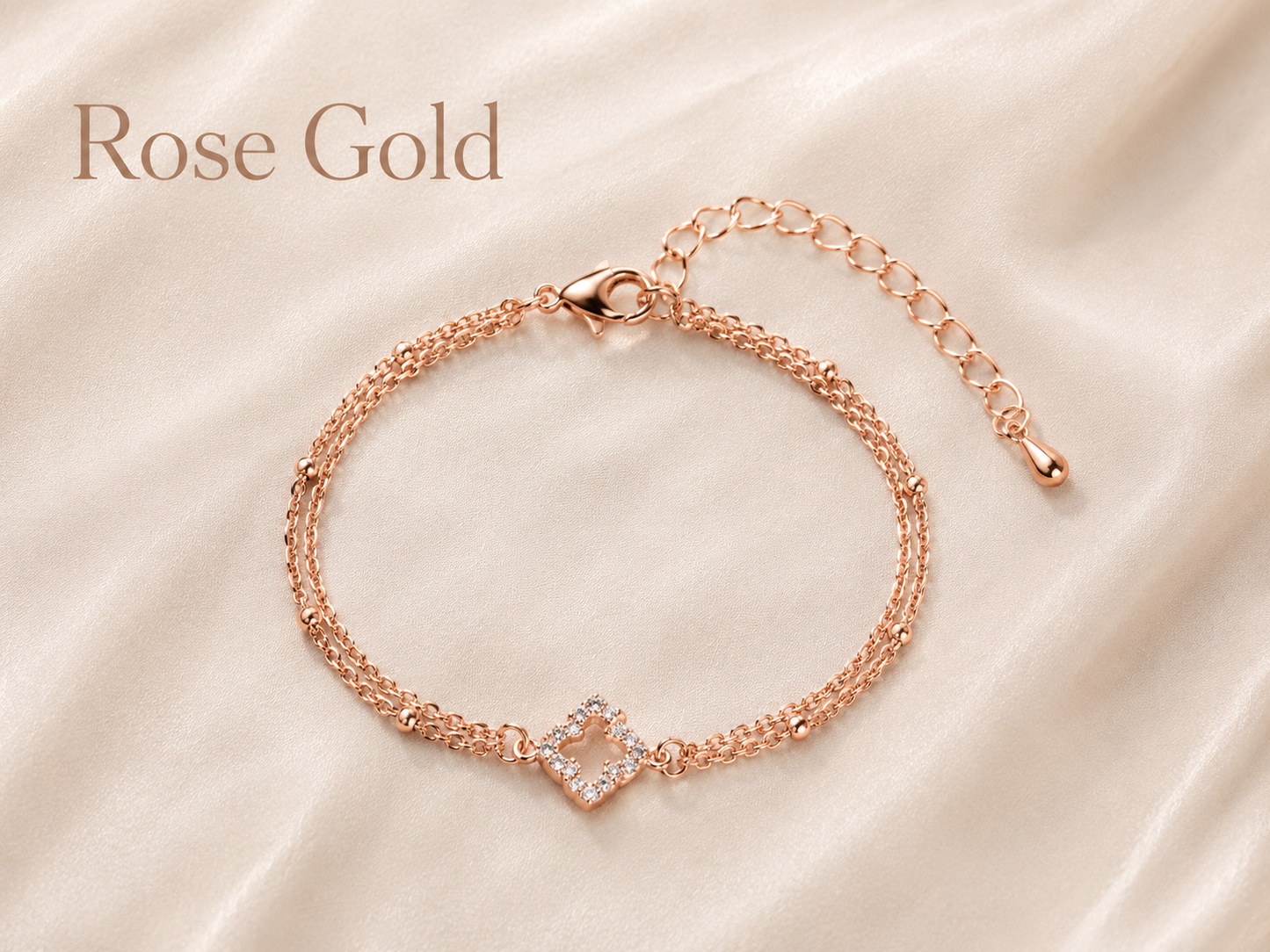 Luna Clover Bracelet