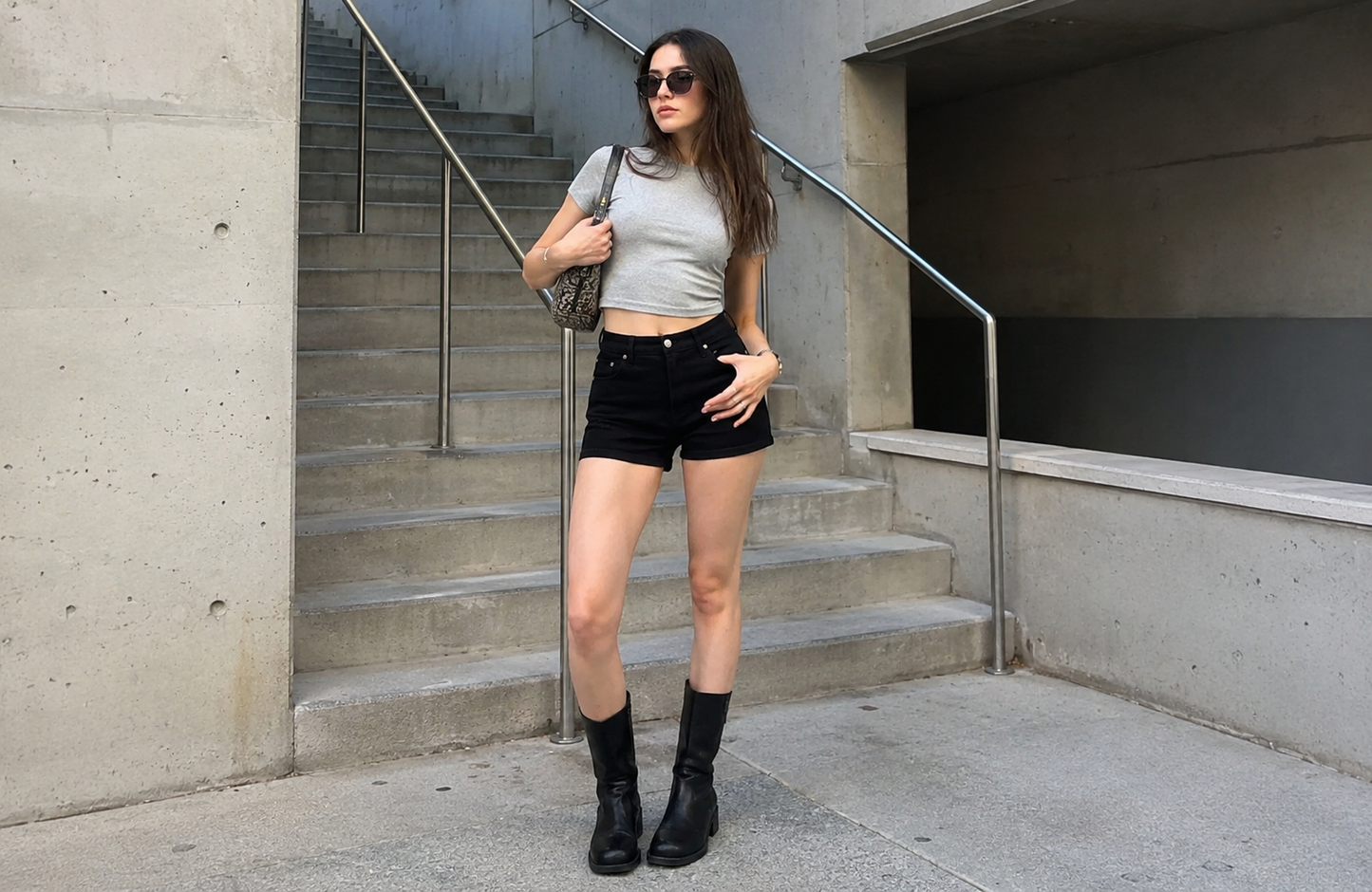 Essential High-Waist Shorts