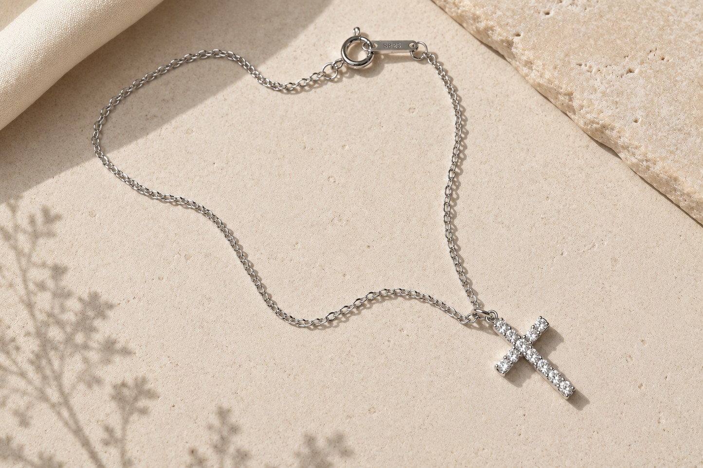 Celestial Cross Necklace