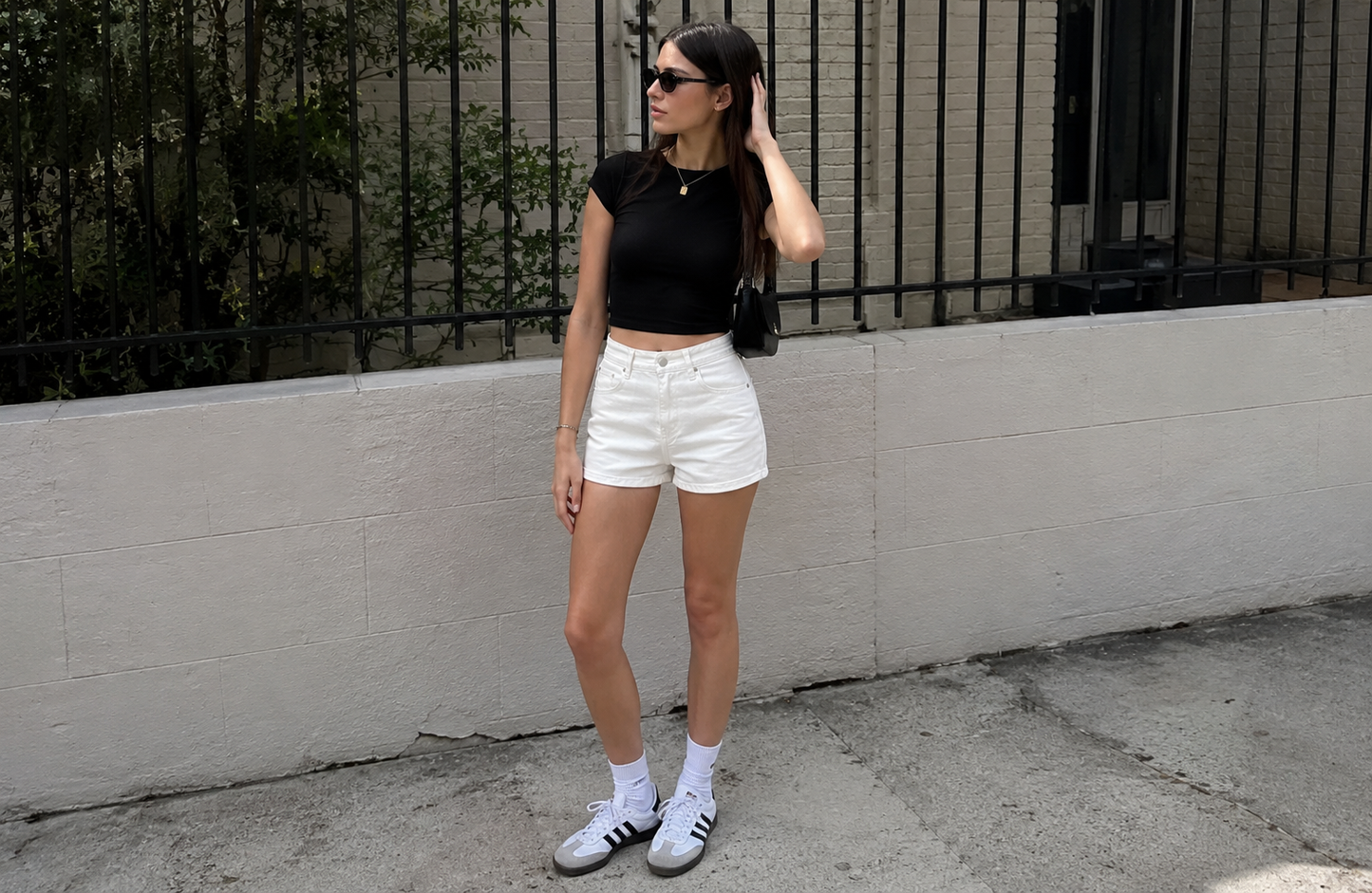 Essential High-Waist Shorts