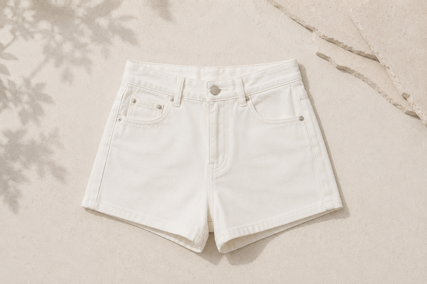 Essential High-Waist Shorts