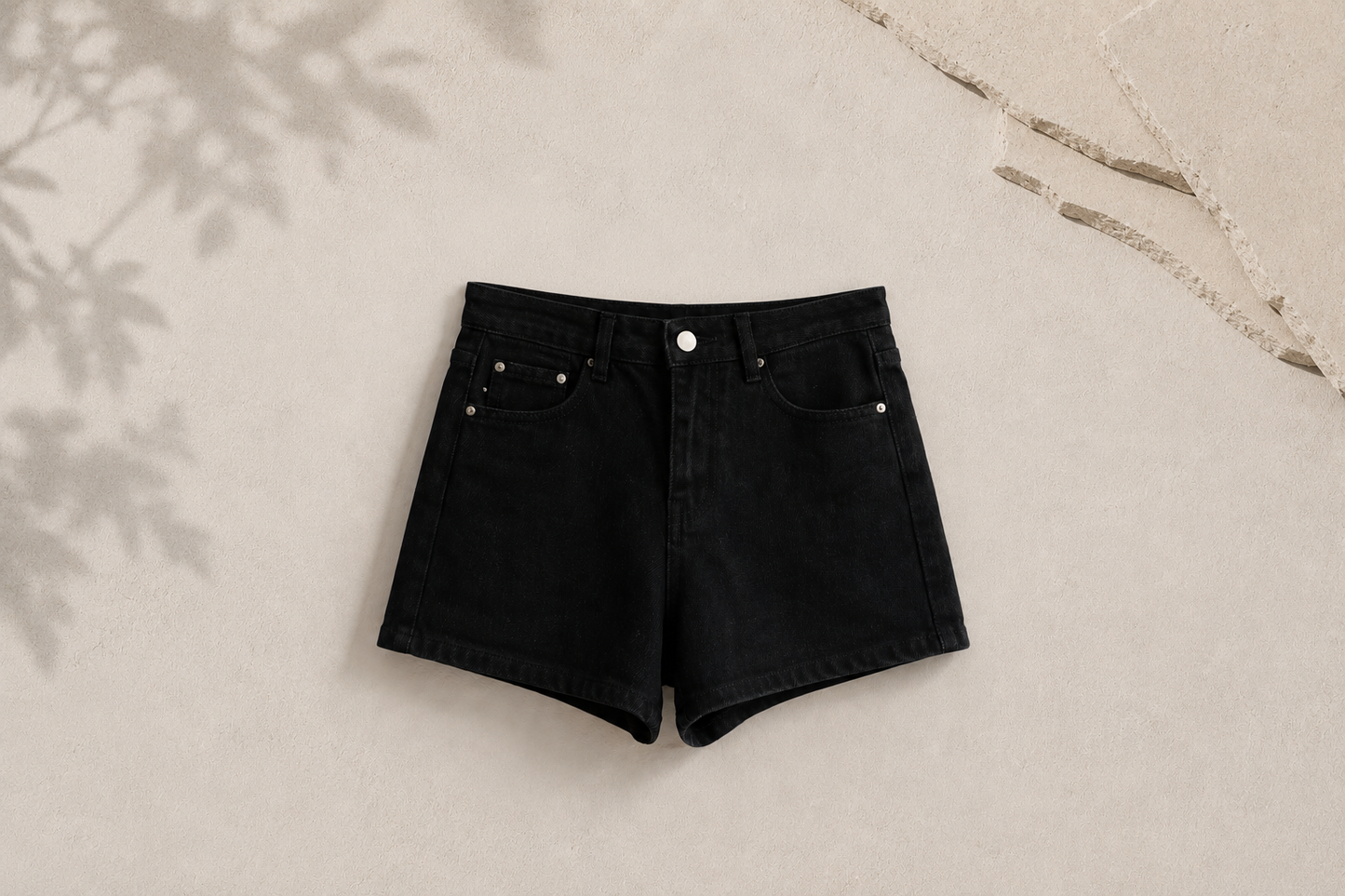 Essential High-Waist Shorts