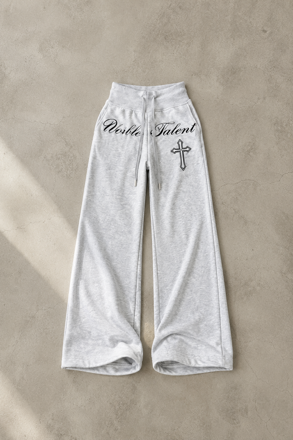 Westler Cross Wide-Leg Sweatpants