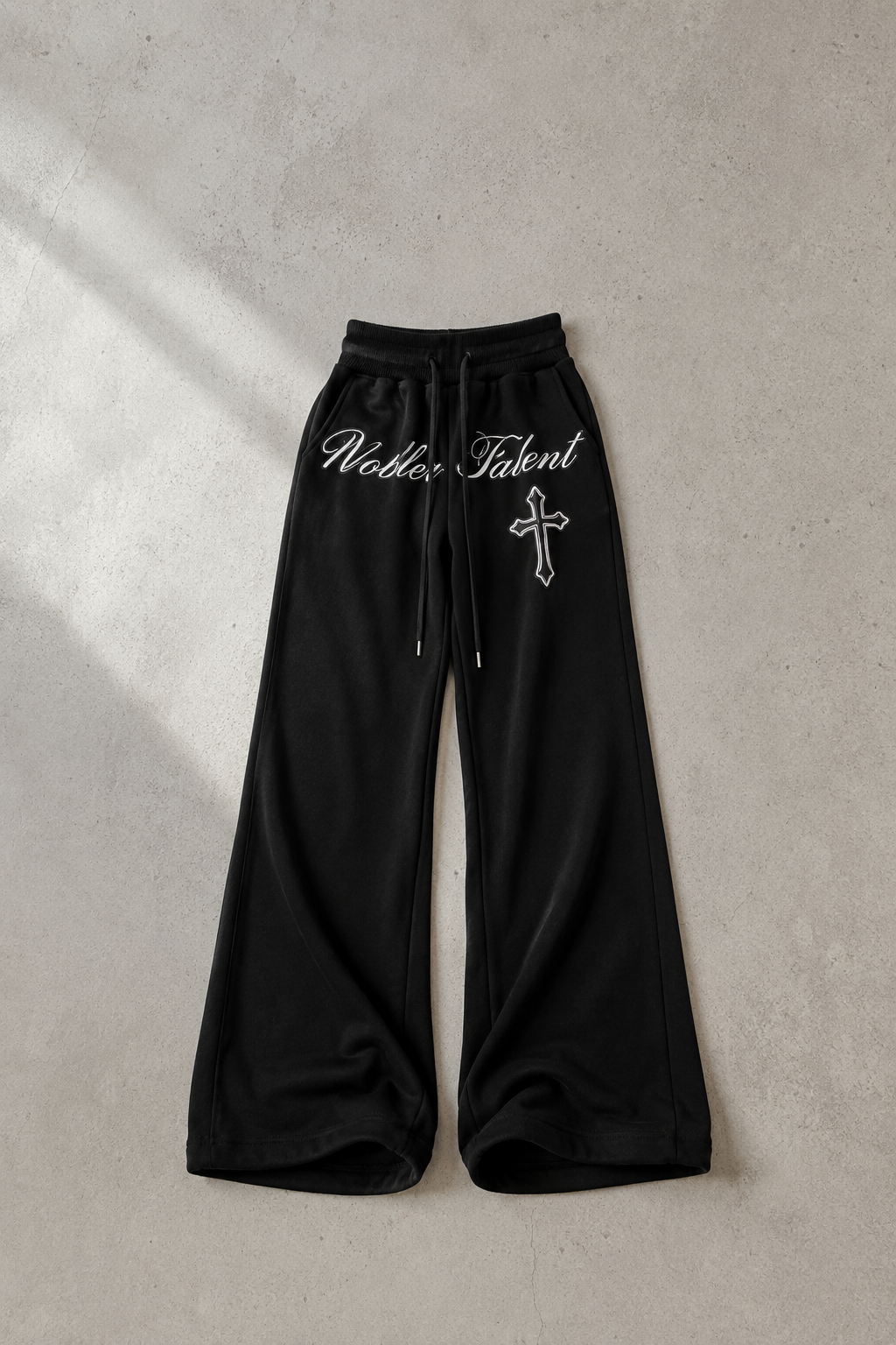 Westler Cross Wide-Leg Sweatpants