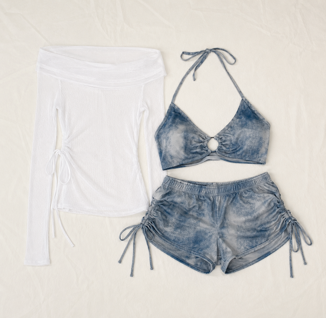Azure Coast 3-Piece Swim Set