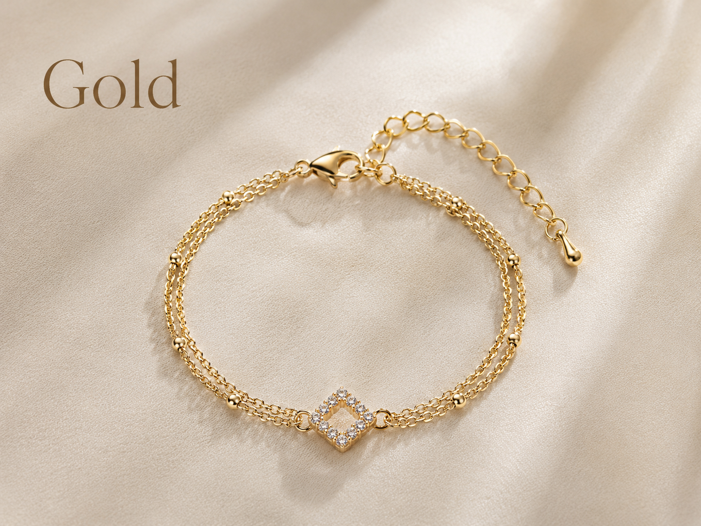 Luna Clover Bracelet